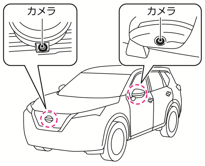 日産：エクストレイル [ X-TRAIL ] 取扱説明書 ｜ 外装のお手入れ