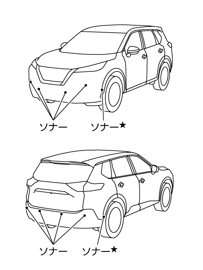 日産：エクストレイル [ X-TRAIL ] 取扱説明書 ｜ 外装のお手入れ