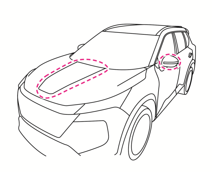 日産：エクストレイル [ X-TRAIL ] 取扱説明書 ｜ 外装のお手入れ