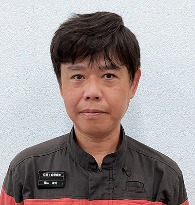 植山洋介さん